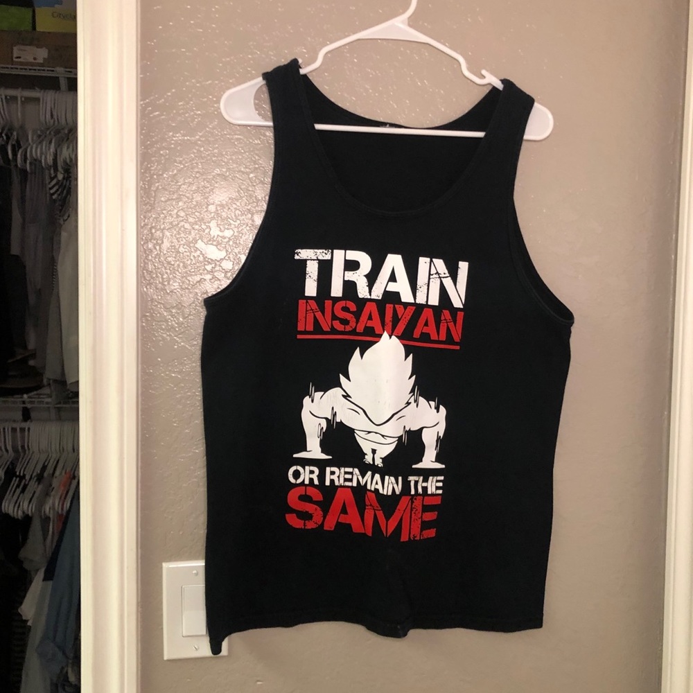 Dragon Ball Z Tank